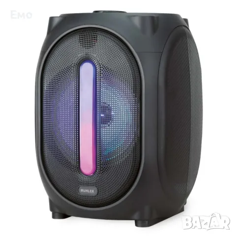 Активна тонколона - Muhler MAX1XR - Bluetooth и др, снимка 6 - Bluetooth тонколони - 48637086