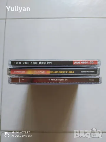 рап хип хоп Rap Hip-Hop 90 Vol.6.1, снимка 6 - CD дискове - 47825097