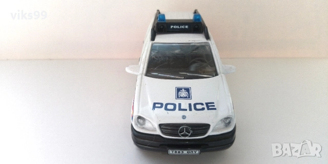 Hongwell Mercedes M-Class ML 320 UK POLICE - Мащаб 1:43, снимка 6 - Колекции - 52322072