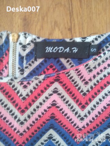 Рокля Туника Свеж принт