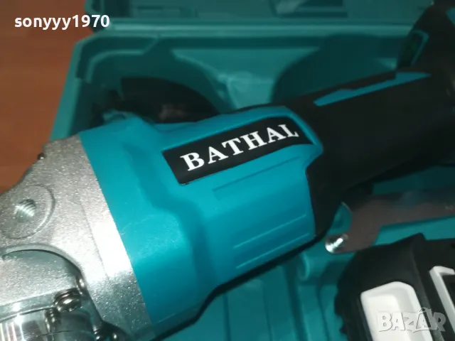 ФЛЕКС С ДВЕ БАТЕРИЙ ЗАРЯДНО И КУФАР 0910241245, снимка 13 - Куфари с инструменти - 47519485