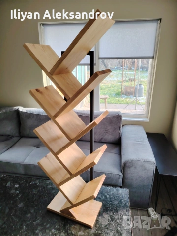 Етажерка за книги , снимка 4 - Етажерки - 53237472