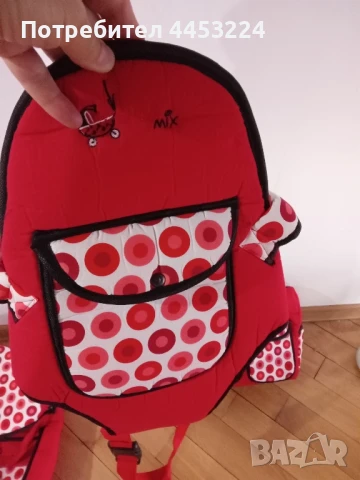 Чанта-легло за носене на бебе,кенгуру, чанти за принадлежности на бебето и бебешки шезлонг , снимка 7 - Кенгура и ранички - 51164666