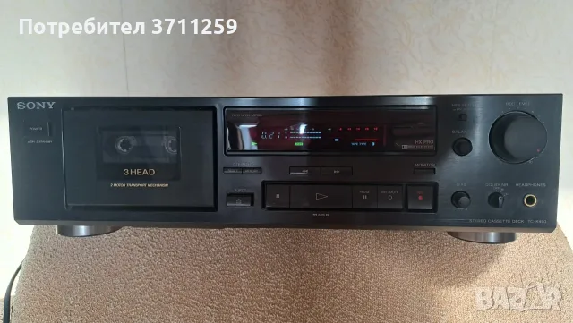 Deck sony TC-K490