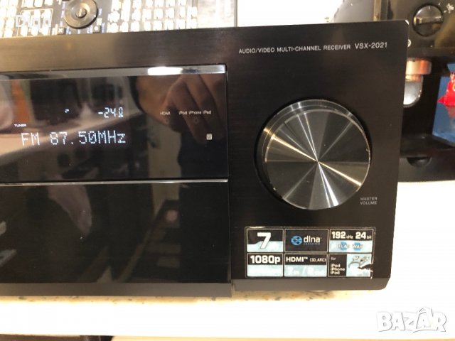 Pioneer VSX-2021, снимка 2 - Ресийвъри, усилватели, смесителни пултове - 39854964