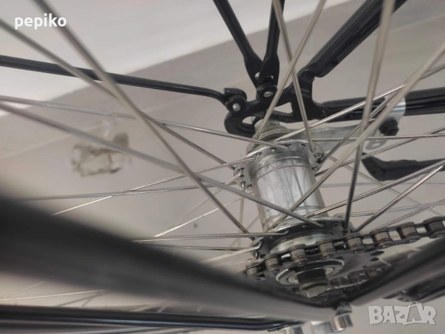 Продавам колела внос от Германия НОВ градски дамски велосипед JUPITER HANNA 28 цола, снимка 16 - Велосипеди - 54152729