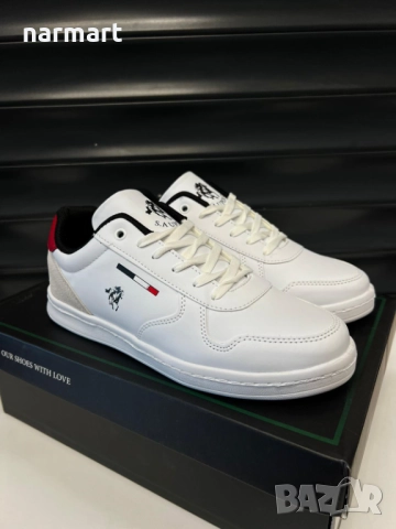 Мъжки обувки S.A. UPOLO -1058-40, снимка 3 - Маратонки - 52388762