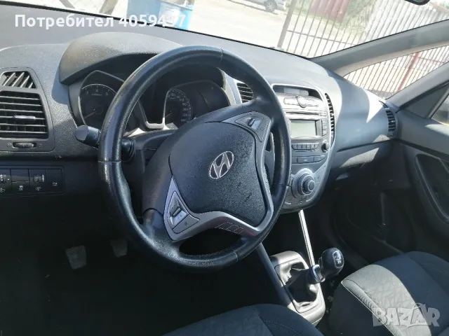 Хюндай их 20 Бензин 2012г. на части тел:0892732230 , снимка 4 - Автомобили и джипове - 50358544