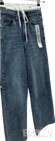 Дънки чарлстон, снимка 2 - Дънки - 53294639