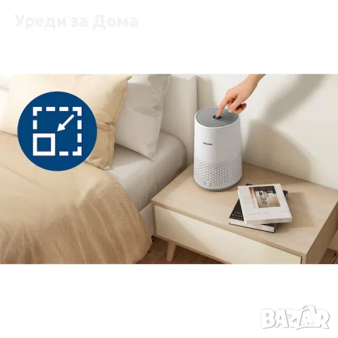 Philips 600 Series Пречиствател за въздух, снимка 4 - Овлажнители и пречистватели за въздух - 56140019