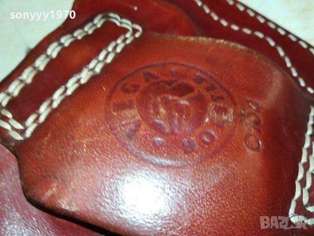 античен кобур за буретар 2410231406, снимка 11 - Антикварни и старинни предмети - 42701302