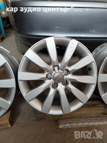 5х100/16/ЕТ-34, Audi-A1/Ronal, снимка 5 - Гуми и джанти - 52593002