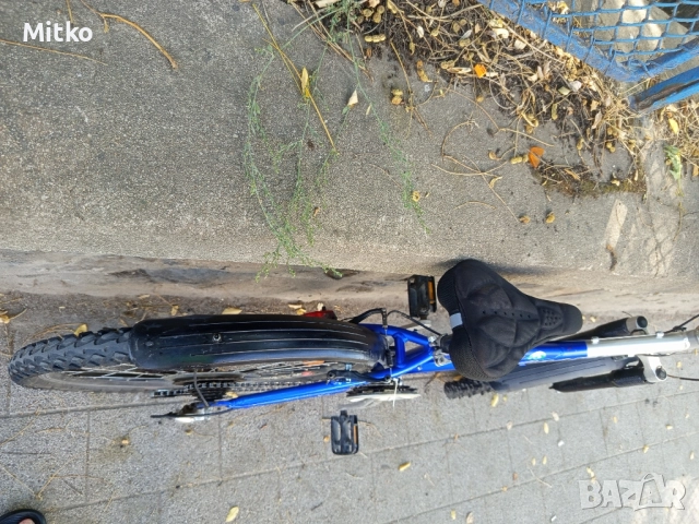 26 цола алуминиев велосипед с 21 скорости усилени капли амортисьори предни като нов в перфектно , снимка 5 - Велосипеди - 51692675