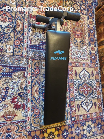 Легпреса - Лежанка за коремни преси, снимка 2 - Фитнес уреди - 54159485