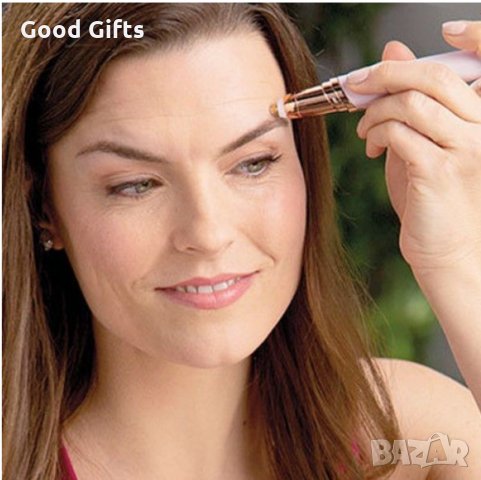 Тример за оформяне на вежди Flawless Brows, снимка 5 - Тримери - 29531084