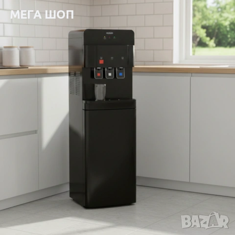 Диспенсер за вода Muhler WD-99CBL, компресор, долно зареждане, снимка 2 - Друга електроника - 53884632