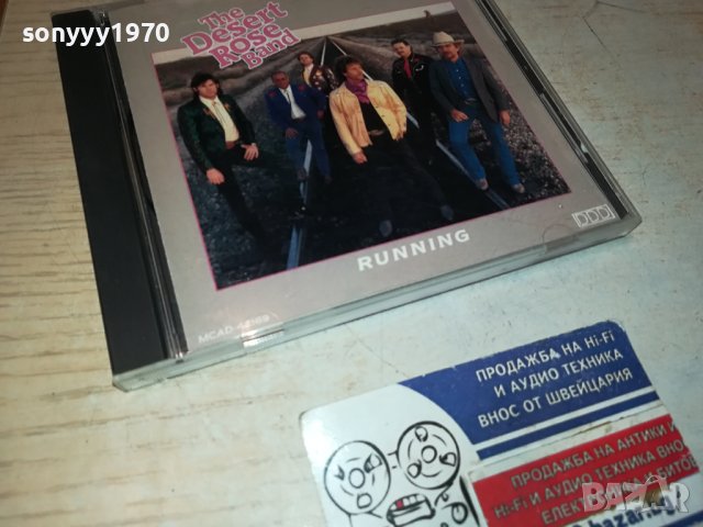 THE DESERT ROSE BAND ORIGINAL CD-MANIFACTURED IN USA 1302241310, снимка 2 - CD дискове - 44273533