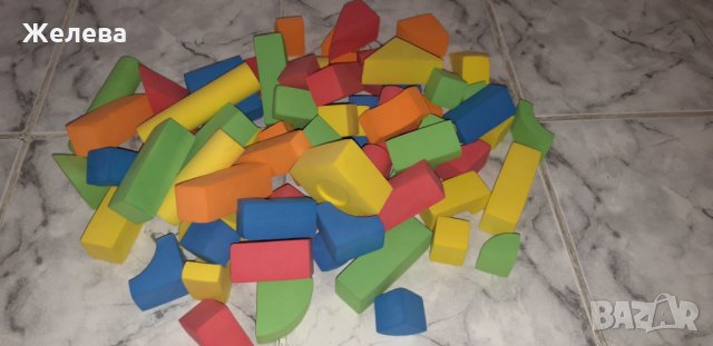 Конструктор с големи части