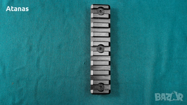 Уивър база / адаптер Keymod 9 slots / Кеймод 9 слота - фрезована, снимка 5 - Оборудване и аксесоари за оръжия - 54321803