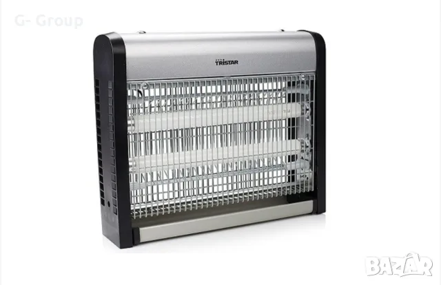 Електрическа Лампа за унищоване на Насекоми Tristar! 20W ! Покрива площ до 80кв.м.!, снимка 6 - Средства против насекоми, гризачи и вредители - 55964233