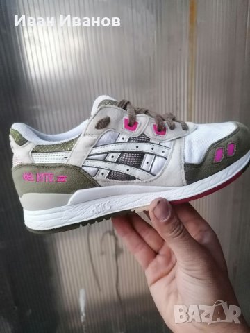маратонки  ASICS GEL LYTE III  номер 37, снимка 13 - Маратонки - 37960218