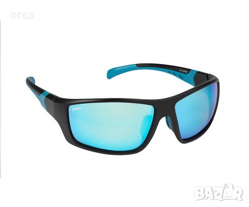 Очила Salmo Black UV Sunglasses Grey Ice, снимка 5 - Такъми - 39173101