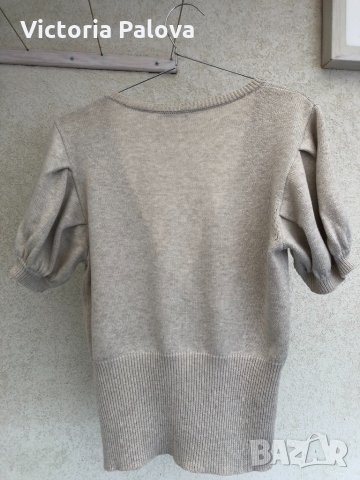 CAROLL PARIS красива жилетка 100% памук, снимка 6 - Жилетки - 31460303