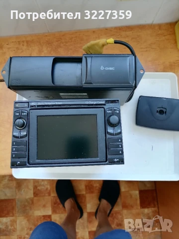 Форд галакси Радио с 6 диск чейнджър