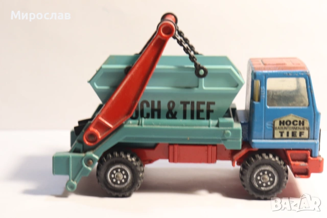 MATCHBOX МОДЕЛ КАМИОН BEDFORD КОЛИЧКА, снимка 4 - Колекции - 53259006