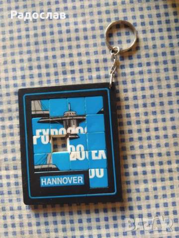 сувенир - пъзел Еxpo 2000 Hannover , снимка 2 - Колекции - 53988163