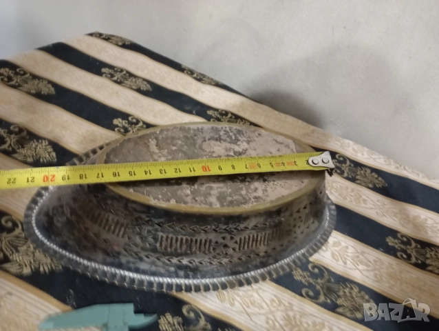 Панер,купа арт деко, снимка 6 - Други ценни предмети - 52522072