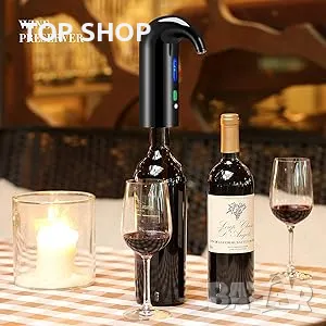 Професионален смарт аератор за вино Joqineer, снимка 6 - Съдове за готвене - 48485686