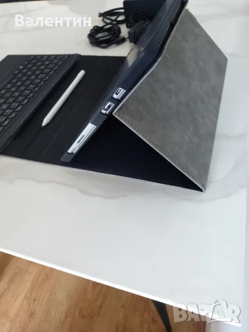 Лаптоп Microsoft Surface Pro 7+ 1960, i5-1135G7, 8GB, 256GB SSD, 12.3'' Тъчскрийн пълен комплект , снимка 2 - Лаптопи за работа - 55978911