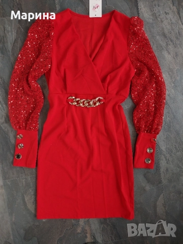 Дамска официална/елегантна рокля, снимка 11 - Рокли - 52666526