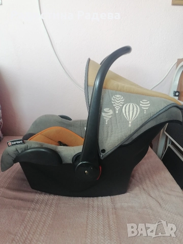 Столче/Кошница за бебе за кола, снимка 4 - Столчета за кола и колело - 52811752