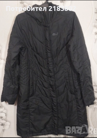 Jack Wolskin STORMLOCK MICROGUARD дълго яке размер ХЛ, снимка 2 - Якета - 52747692