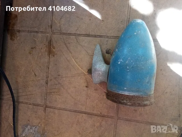 стар фар за велосипед , снимка 2 - Антикварни и старинни предмети - 56113939