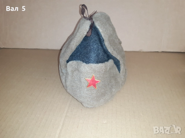 Военна ушанка , шапка , кепе , униформа - БНА , НРБ