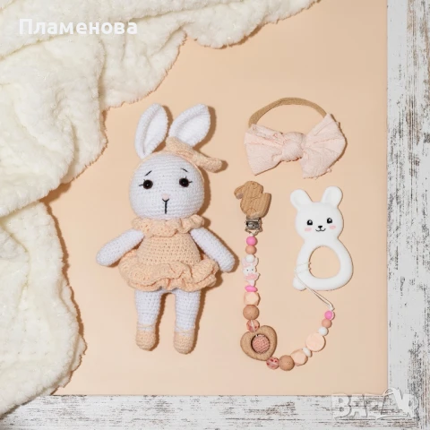 Комплект за бебе момиче