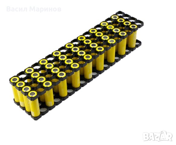 Продвавам държачи за 21700 клетки / батерии 21700 Holders / Holder 100 броя, снимка 5 - Друга електроника - 40330058