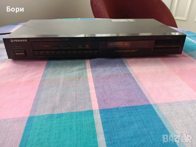 PIONEER F-223 стерео тунер