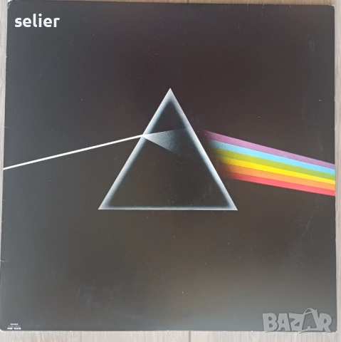 PINK FLOYD -DARK SIDE OF THE MOON Издание 🇫🇷 FRANCE 1973г-GATEFOLD Състояние на винила:визуално е , снимка 3 - Грамофонни плочи - 51840689