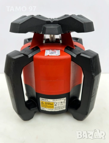 Супер ЦЕНА! Hilti PR 30-HVS A12 - Ротационен лазер за употреба на открито като нов!, снимка 5 - Измервателни инструменти - 53360057