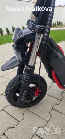 Електрически скутер Segway ZT3 Pro, снимка 4 - Други спортове - 51928694