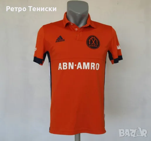 Тениска на OMHC • adidas • оранжево • размер S • Мъже