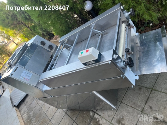 Тестоделител професионален, снимка 3 - Друго търговско оборудване - 52828110