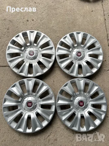 4 броя оригинални тасове за Fiat Tipo 16