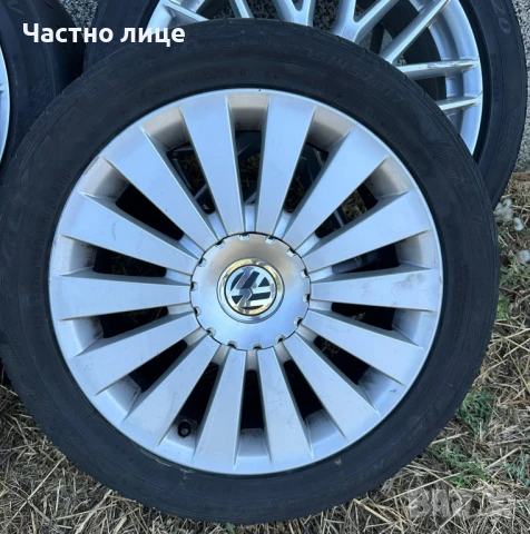 Джанти с гуми VW, снимка 3 - Гуми и джанти - 51264475