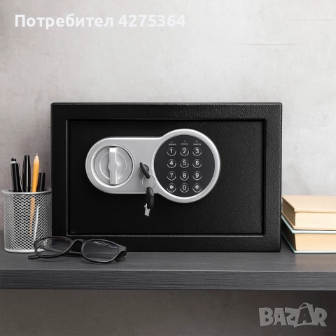 Електронен сейф Royalty Line RL-SBO-9202, снимка 5 - Друга електроника - 51726308