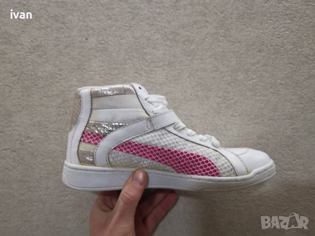разпродажба дамски кецове Puma, размер 37, стелка 23 см. нови , снимка 4 - Кецове - 44386320